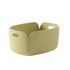 Restore Korb hoch | beige grün